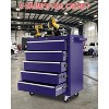 Tool Chest with Wheels,Metal Locking Rolling Tool Box with Tool Organizer Trays for Tool Storage Organizer,Garage,Portable Standing Mechanic Toolbox - 2 of 4