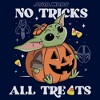 Boys Star Wars: The Mandalorian Grogu No Tricks All Treats T Shirt - 2 of 4