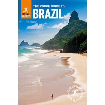 The Rough Guide to Brazil (Travel Guide) - (Rough Guides) 9th Edition by  Rough Guides (Paperback)