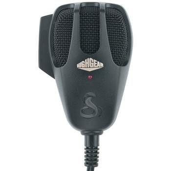 Gemini® Usb And Gaming Microphone With Led Lights And Desktop Stand, Black,  Gsm-100. : Target