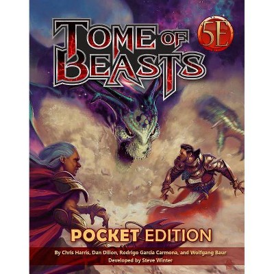 Tome of Beasts Pocket Edition - by  Kobold Staff (Paperback)