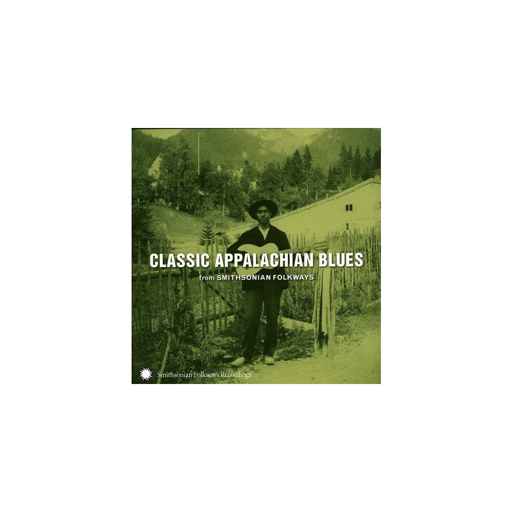 Classic Appalachian Blues From Smithsonian & Var - Classic Appalachian Blues From Smithsonian Folkways (CD)