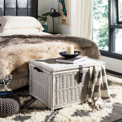 happimess Caden 30" Wicker Storage Trunk