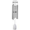 Woodstock Wind Chimes Signature Collection, Woodstock Windsinger Chime, Amazing Grace 49'' Silver Wind Chime WWAG - image 3 of 4