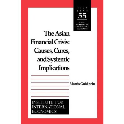 The Asian Financial Crisis - (Policy Analyses in International Economics) by  Morris Goldstein (Paperback)