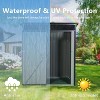 5x3 Foot Metal Storage Shed, Outdoor Steel Utility Shed with Locking Door, Perfect for Trash Cans & Yard Tools, Durable Construction - 2 of 4