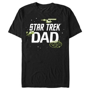 Men's Star Trek Star Trek Dad T-Shirt - 1 of 4