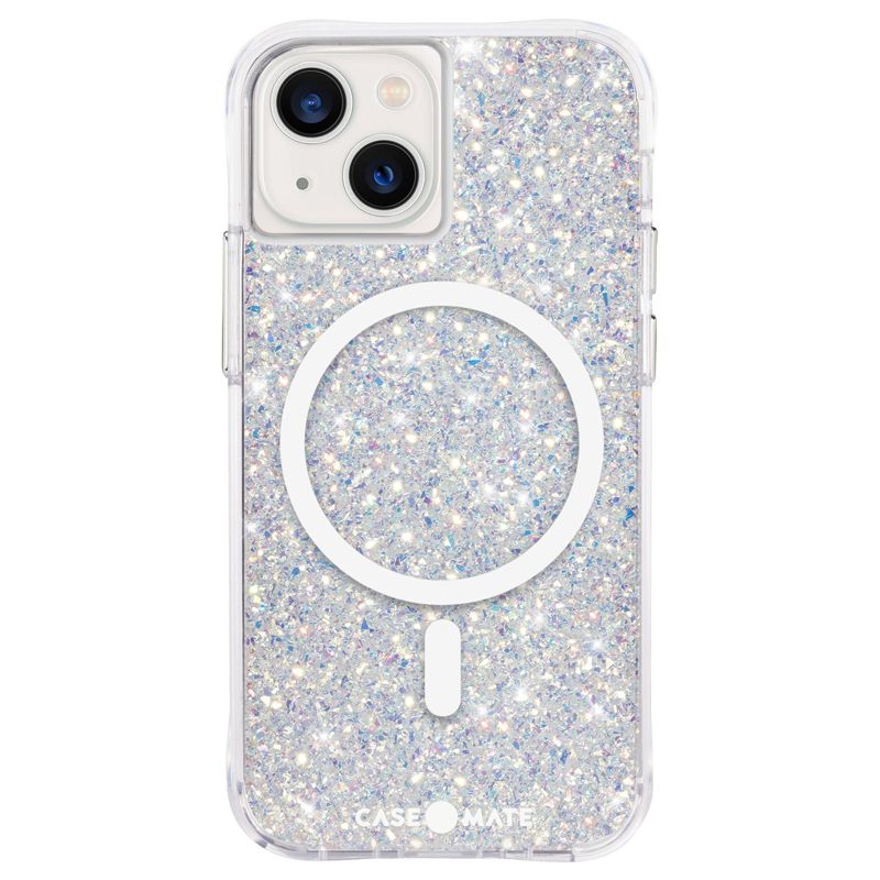 Case-Mate Apple iPhone 13 Mini and 12 Mini Twinkle MagSafe Case - Stardust, 1 of 11