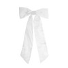 Unique Bargains Satin Bow Ribbon Duckbill Hair Clips Hairdo Clip 1 Pc - 4 of 4