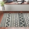 Oriental Weavers Torrey 005Y1 Light Grey/ Blue Indoor/Outdoor Area Rug - 3'3" x 5' - 2 of 4