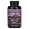 Viva Naturals Elderberry, Vitamin C + Zinc, 60 Capsules - 3 of 3