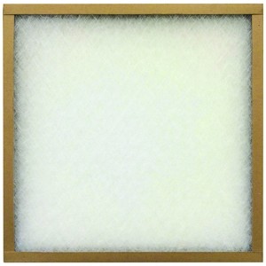 AAF Flanders EZ Flow II 15 in. W X 20 in. H X 1 in. D Fiberglass 4 MERV Air Filter (Pack of 12) - 1 of 1