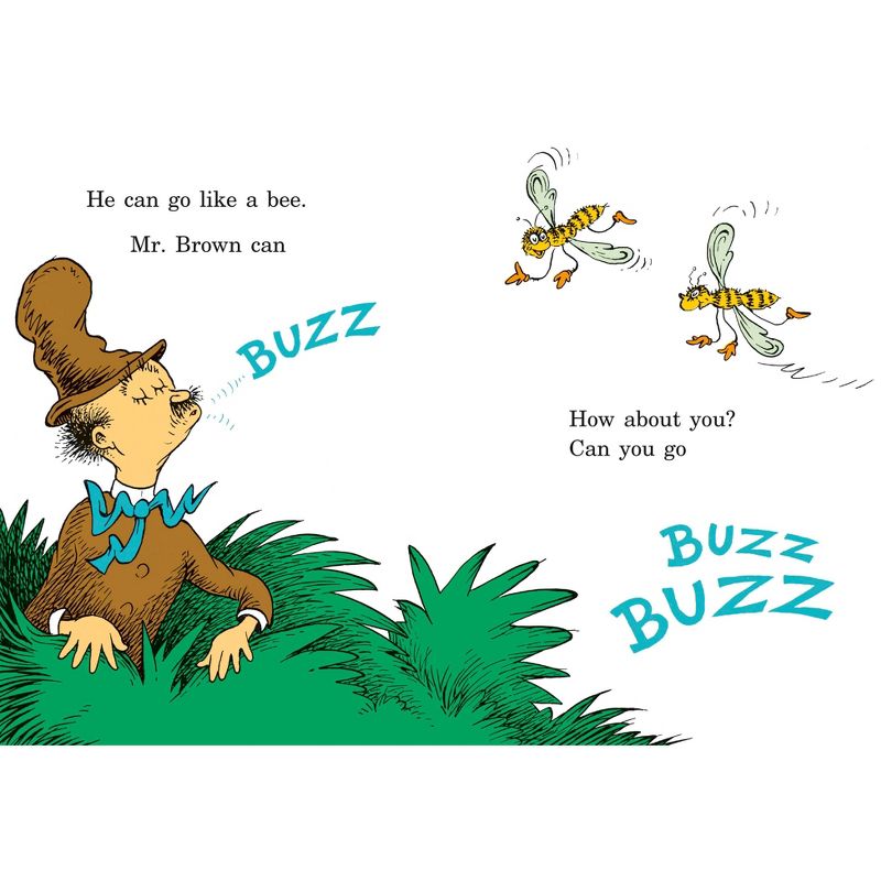 Mr. Brown Can Moo! Can You?: Dr. Seuss&#39;S Book Of Wonderful Noises - By Dr. Seuss ( Board Book ), 2 of 5