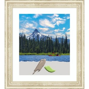 Amanti Art Country White Wash Wood Picture Frame - 1 of 4