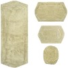 Waterford Collection Cotton Tufted Set of 4 Bath Rug Set - Home Weavers - 2 of 4