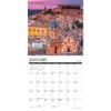 Willow Creek Press Italy 2025 Wall Calendar: Monthly 12x12" Blue Paper, All Ages, Sewn Binding, January-December - 3 of 4