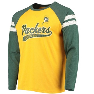 STARTER Mens Green Bay Packers Graphic T-Shirt