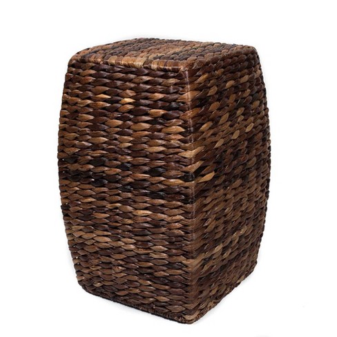 Woven garden stool hot sale