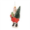 Santa w/Tree Ornament (Set of 6) - 2 of 3