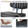 DOMETOUR Adjustable Height 360° Rolling Swivel Computer Task Chair without Arm - 2 of 4