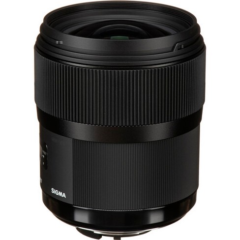 Sigma 35mm F/1.4 Dg Hsm Art Lens For Nikon F : Target