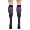 Truform Sheer Compression Stockings, 8-15 mmHg, Women's Open Toe, Knee High Length, 20 Denier - 4 of 4