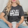 Simply Sage Market Women's Good Day To Learn Flowers Short Sleeve Graphic Tee - 2 of 4