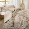 Tufted Boho Comforter Set Bed Set GentleSoft Farmhouse Shabby Chic Embroidery Bedding - 3 of 4