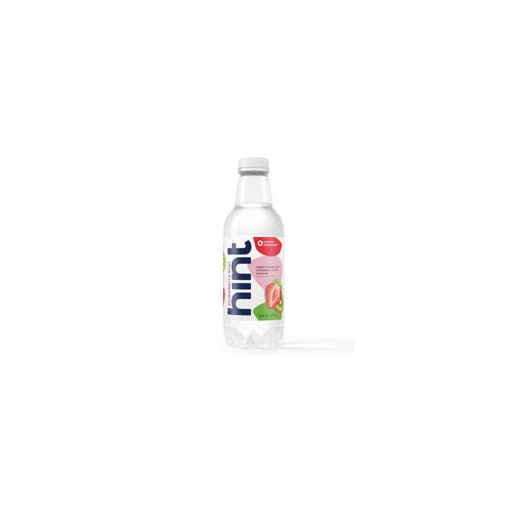 UPC 184739000118 product image for hint Strawberry Kiwi Flavored Water - 16 fl oz Bottle | upcitemdb.com