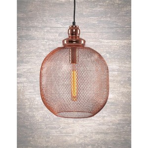 Toltec Lighting Plexus 1 - Light Pendant in  Copper - 1 of 1