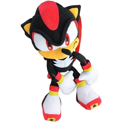 Accessory Innovations Company Sonic the Hedgehog Shadow 17 Inch Plush Backpack