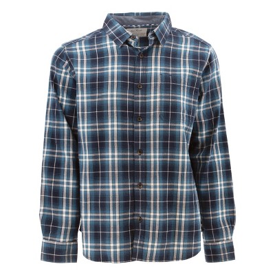 Old Ranch Brands Men's Miles Organic Flannel Shirt