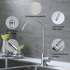 PROOX Drinking Water Filter Faucet with Single Handle for Water Filtration Systems - 3 of 4