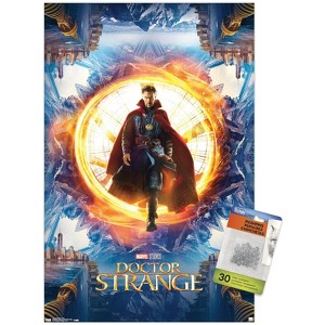 Trends International Marvel Cinematic Universe - Doctor Strange - Portal Unframed Wall Poster Prints - 1 of 4