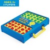 Game Zone Poppin'Puzzlers Interactive Tabletop Multiplayer Game for Adults and Children ages 4 and older. - 2 of 4
