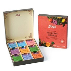 Yogi Tea - Sampler Gift Box - 1 of 4