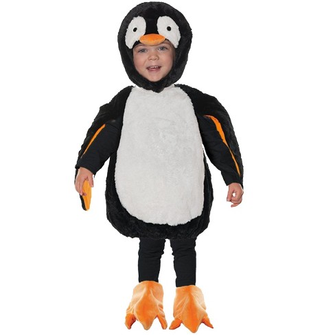 Penguin Child Unisex Costume Animal Black White Halloween Rasta Imposta 