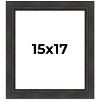 PosterPalooza | Traditional Black Picture Frame - UV Acrylic, Foam Board Backing, Hanging Hardware - 2 of 4