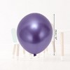 Unique Bargains Latex Party Balloons 10-inch Round Wedding Anniversary Birthday Party Backdrop Decorations 20 Pcs - 2 of 4
