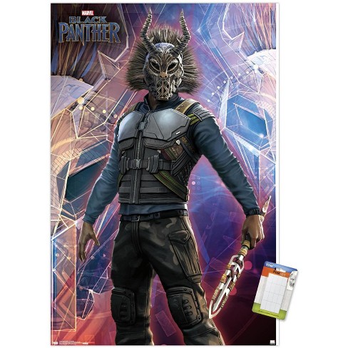 Marvel Cinematic Universe: Black Panther - Group One Sheet Premium