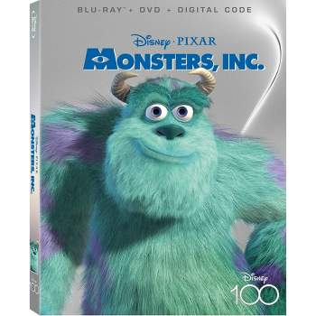 Monsters Inc (Blu-ray + DVD + Digital)