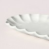 Scallop Stoneware Serving Tray Cream - Hearth & Hand™ with Magnolia - 3 of 3