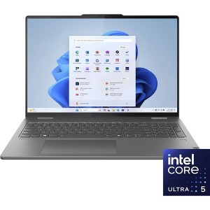 Lenovo Yoga 7i 16” WUXGA 2-in-1 Touchscreen Laptop, Intel Core Ultra 5 125U, 16GB RAM, 512GB SSD, Windows 11 Home - 1 of 4