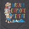 Boys' - Paw Patrol - Dream, Explore, Repeat Short Sleeve Graphic T-Shirt - 2 of 4