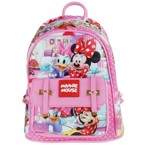 Disney Snow White Wondapop 11 Vegan Leather Mini Backpack : Target