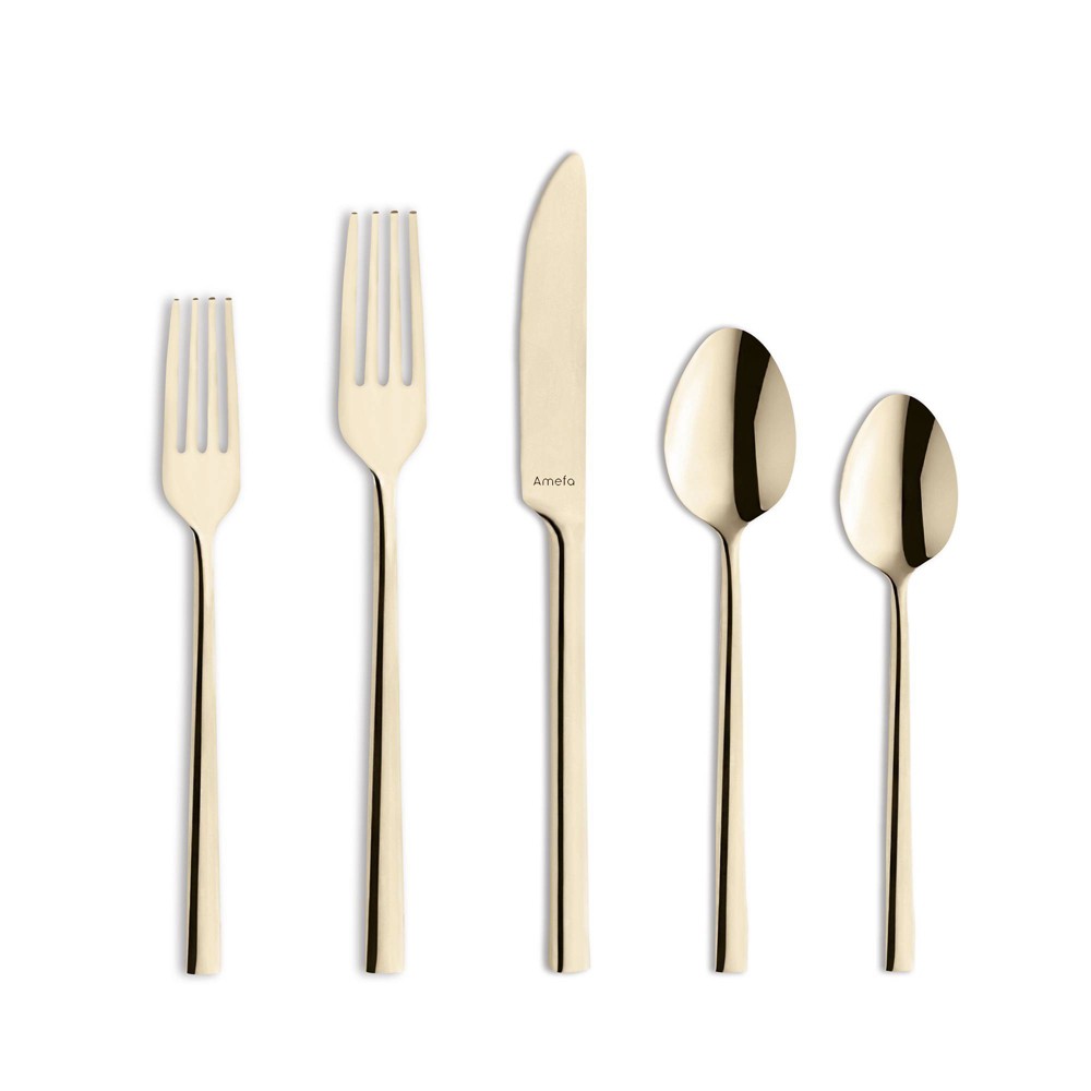 Amefa 20pc Dallas Flatware Set Champagne