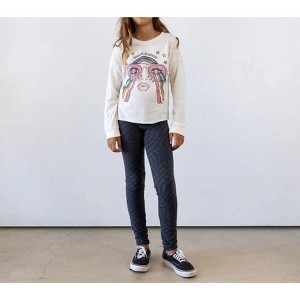 Girl Dream in Color Long Sleeve Tee - TINY WHALES - 1 of 3