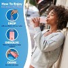 nuun Zero Sugar Variety Pack Energy and Sports Drink - Mixed Fruit - 5.4oz/30ct - 4 of 4