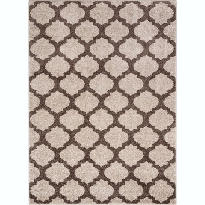 Tinsley Trellis Moroccan Lattice Modern Geometric Area Rug