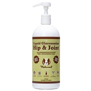 Natural Dog Company Liquid Glucosamine Food Dog Topper - Unflavoured - 32 fl oz - 1 of 4